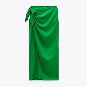 Zara Wrap Skirt